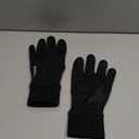 Sukeen Winter Gloves Men Women Touchscreen Anti-Slip Sports Gloves Lightweight Cold Weather Warm Gloves for Running, Cycling (Medium, Black)