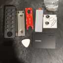 Smart Lock Ultra with Keypad,Fingerprint Door Lock, App Remote Control, Built-in WiFi Keypad Deadbolt, Auto Unlock, Waterproof&Easy Install,Supports Alexa and Google (Lock Ultra Touch Combo)