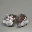 2 x Best Dad Ever Gifts - Handmade Positive Crochet Animals Bear with Card - Fathers Day Birthday Gifts for Dad from Daughter Son, Funny Bear Gift for Dads, Stepdad Father Gift, Table Desk Decor (Brown - Patriotic Dad)