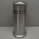 DOWRY AntiHand Off Toilet Plunger with Holder for Bathroom,Powerful Efficient Force Suction Cup,Heavy Duty, Deep Cleaning, Nickel