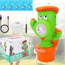 Palksky Bubble Machine for Kids Toddlers, Rechargeable Bubbles Blower Maker with Lights for Parties, Automatic Bubbles Blower Machine for Outdoor Wedding Birthday Party