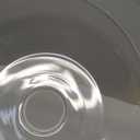 Industrial Semi Flush Mount Ceiling Light: Brush Nickel Kitchen Lighting Fixtures Ceiling with Clear Glass - Vintage Hallway Light Fixtures E26 Bulb Included - 8.46 Light Fixtures Ceiling Mount