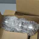 2 Set All Keyed Same Entry Door Knobs and Single Cylinder Deadbolt Combo Set for Entrance and Front Door, Keyed Alike Exterior Door Lock Set with Keys, Satin Nickel Deadbolt Lock and Door Knob Set