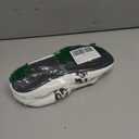 Scurtain Slippers for Women Comfy House Bedroom Corduroy Cross Bow Slide Slipper Shoes Ladies Adjustable Indoor Outdoor Slippers (8-9)