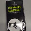 Stripebird - Original Performance Golf Glove Holder Case (Stealth Black) - Protect and Keep Golf Gloves Dry - Moisture Free Storage - Organizer Case