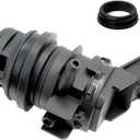 Windshield Washer Pump w/Grommet Replacement for Toyota, Lexus, Subaru, Mazda, Nissan, Acura, Honda Replaces OEM 85330-60190, 85330-AE010, 85330-60180, 85330-21010