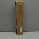 KAMANINA Curtain Rods No Drilling for Windows 32 to 86 Inches, 5/8 Inch Adjustable Renter Friendly Curain Rod with 3M Adhesive Brackets, Black