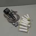 Filtered Shower Head with Handheld - High Pressure 3 Spray Modes Showerhead with Filters, 12 Replaceable Water Softener Filters for Hard Water | Ion Shower Drops Head with 75" Anti-Burst Hose (Gray)