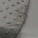 9 lb Sensory Weighted Pillow with Glass Bead Filled, Heavy Soft Versatile Cooling Hug Body Pillow W/Stress Relief for Adults Comfort Relaxation Sleep Thoughtful Gift 12x12 Inch Heart(Gray)