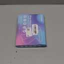 Itopan Stitch for Clothes, Tagging for Clothing Quick Fixes - Price Tag with 6 Fine Needle, 1000 Black Fasteners & 1000 White Fasteners Snow1+MediumPurple1