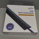 D-Line 6ft Floor Cord Cover, Cable Protector, Hide Extension Cords, Protect Cords, Prevent Cable Trips, Heavy Duty Cord Hider - Cable Cavity = 0.63" (W) x 0.31" (H) - Beige