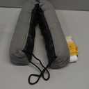 Sunolga 28" Door Draft Stopper Blocks Hot and Cold Air with Removable Washable Cover for Gaps Up to 3", All-Season Seal for Noise, Door Sweep for Bottom of Door and Window, Home Essentials, Gray