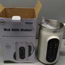 BHG 45oz Nut Milk Maker, Automatic Soy Milk Maker Machine with 14-Blade Grinder, 11 Functions & LED Touch Screen, Plant-Based Milk Machine for Almond,Oat & Soy, 18H Timer, Keep Warm & Self-Cleaning