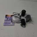 Portable Ionic Foot Spa Detox Foot Bath Machine, Ionic Detox Foot Spa Ion Cleanse for Home Use Spa Club Salon or Holiday Travel Gift US Stock(Tub not Include)