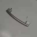 WB15X26821 Door Handle Replacement Compatible with GE Microwave Oven JVM6175SK2SS JVM7195SK3SS JVM6175SK1SS JVM6175EK2ES JVM7195SK1SS, 4464467 AP6024408 PS11736302 EAP11736302