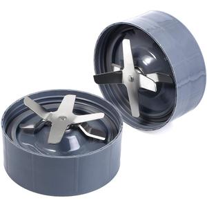 Replacement Extractor Blade For Nutribullet, QUIENKITCH Replacement Parts & Accessories Compatible with Nutribullet 600W/900W Models (2 Packs)