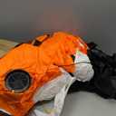 10FT Halloween Inflatables Ghost Archway: Halloween Decorations Outdoor Indoor, Blow Up Inflatable Scary Pumpkin with Builtin LED Lights for Yard Garden Lawn Party Home Decor