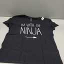 I'm with The Ninja Shirt Adult Kids Men Women Costume TShirt Small