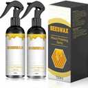 Natural Beeswax Care Spray & Restorer, Beeswax Spray Furniture Polish for Care Wooden Furniture