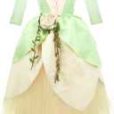 TYHTYM Princess Costumes Little Girls Dress Up Cosplay Fancy Halloween Christmas Party 2-13T (Tiana)
