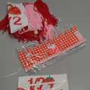 Strawberry Half Birthday Decorations Strawberry 1/2 Birthday Strawberry Hat Strawberry Half Birthday High Chair Banner Its My 1/2 Birthday Cake Topper for Girls Berry Sweet Birthday Decor Supplies