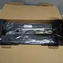 Sound Bar for Smart TV, 80W Soundbar with Four Woofers, Dual Horn Tweeters, 2.0 Channel TV Speaker, 2 in 1 Detachable Design, BT/ARC/AUX/Optical Connection, Surround Sound System for TV