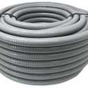 Sealproof 1/2-Inch Flexible Non-metallic Liquid-Tight Electrical Conduit Type B, UL Listed, 1/2" Dia, 100 Feet, Made in USA