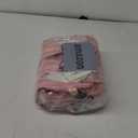 Hanples Carry on Travel Backpack for Women, Large 40L Personal Item Luggage Backpack,17inch Laptop Backpack TSA Flight Approved, Travel Essentials Casual Daypack with 2 Toiletry Bags (Pink)