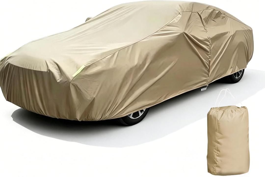 Oxford Car Cover Waterproof All Weather Protector Universal Sedan