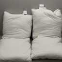 Utopia Bedding Bed Pillows for Sleeping Queen Size (White), Set of 2, Soft & Fluffy Pillow with Down Alternative Filling, Cooling, Hotel Quality, Gusseted Pillow for Back, Stomach or Side Sleepers