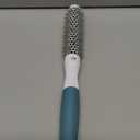 Small Round Brush for Precise Styling and Manageable Blowouts (0.75 inch) - Salon-Quality Tool for Wet or Dry Hair (Not Electrical)