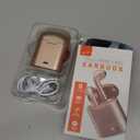 iLive True Wireless Bluetooth Earbuds in Rose Gold