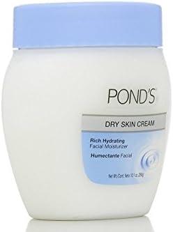 Pond's Dry Skin Cream Facial Moisturizer, Rich Hydration for Dry Skin, 10.1 oz