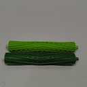 iRobot Roomba Authentic Replacement Parts  e, i, & j Series Replacement Dual MultiSurface Rubber Brushes,Green