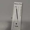 Bopomofo Stylus (5 Pcs), 2-in-1 Stylus Pen for Touch Screen, High Precision and Sensitivity, Suitable for iPhone/ipad/Android Tablets, Compatible with Touch Screens (Black/White/Blue/Rose Gold/Silver)