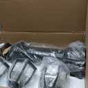 Outdoor Post Light Dusk to Dawn Sensor 3-Head Outdoor Lamp Post with Outlet Gfci, Anti-Rust Aluminum Waterproof Street Lamp Posts Outdoor Lighting for Outside Patio Yard Backyard