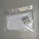 rabbitgoo Window Privacy Film, Frosted Glass Window Clings, Static Cling UV Heat Blocking Door Stickers for Home Bathroom, Removable Indoor Decal Coverings Day and Night, Pure, 23.6 x 78.7 Inches