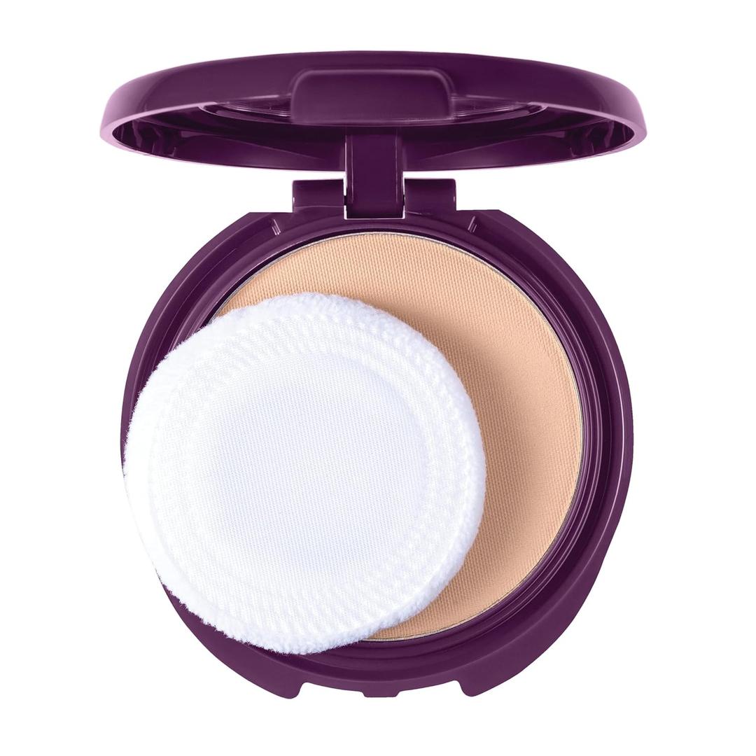 COVERGIRL Advanced Radiance Age-Defying Pressed Powder, Natural Beige .39 oz (11 g)