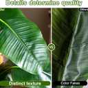 Tall Artificial Banana Tree Big Faux Tropical Bananas Trees Indoor Outdoor Realistic Floor Plant Large Fake Plants for House Home Living Room Office Front Porch Decor Outside Patio para decoracion