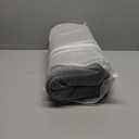 C CUSHION LAB Patented Pressure Relief Seat Cushion for Long Sitting Hours on Office/Home Chair, Car, Wheelchair - Extra-Dense Memory Foam for Hip, Tailbone, Coccyx, Sciatica - Light Grey (Gray)