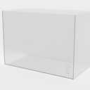 Low Iron Ultra Clear Rimless Glass Aquarium Fish Tank (20 Gallon Tall)(24.8" x 12.99" x 16.93")