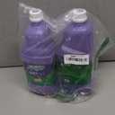 Swiffer WetJet Multi-Purpose and Hardwood Liquid Floor Cleaner Solution Refill, with Gain Scent, 42.2 fl oz each, (Pack of 2)