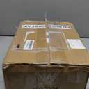 Mason Jars 16 oz, Canning Jars with Metal Airtight Lids and Bands, Wide Mouth Mason Jars Ideal for Jam, Jelly, Yogurt, Overnight Oats, Meal Prep, Wedding Favors, 6 Pack