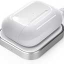 AirPods Pro Charger - Wireless Charging Station for AirPods 4 (withActive Noise Cancellation)/ 3rd/ 2rd, Black