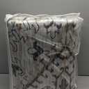 VK·LIVING Area Rugs Machine Washable Rug 9'x 12' Vintage Design Washable Area Rugs with Non Slip Rugs for Living Room Bedroom Traditional Woven Rug Carpet Stain Resistant, Home Decor Office Boho Rug, Beige