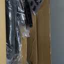 FDW Ergonomic Office Chair Home Desk Chair Task Mesh Computer Chair Gaming with Back Lumbar Support Armrest Modern Swivel Modern Adjustable Rolling Executive Mesh Chair for Women Men (Black)