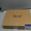 REST Evercool+ Starter Sheet Set, Full, Light Gray, Breathable Bed Sheet for Hot Sleeper and Night Sweats, with Pillowcases, Ionic+ Self-Cleaning Silver Yarn for Sensitive Skin, 3PCS No Flat Sheet