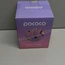 POCOCO Galaxy Star Projector for Bedroom with Replaceable Optical Film Discs, Home Planetarium Night Light Projector with High-Definition Soft Light for Relax, Study, and Meditate, Stress Relief Gifts (Black)