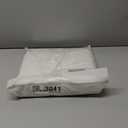 2025 Newly Upgrded Soft and Comfortble Pillow, Brethable Memory Foam Pillow(White, Square) (Square-005)