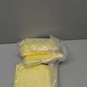 30 Count Heavy Duty Duster Refills for Swiffer, Multisurface 360 Larger Size Dusters with 4X Microfibers, Unscented Disposable Dusters for Cleaning Home, Blinds, Fans, Corners (Only Duster) (Yellow)